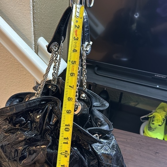 Authentic Christian Dior Cannage Patent Leather - Picture 14 of 16